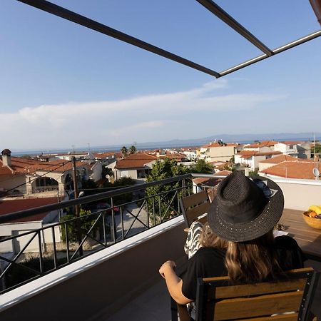 Noemie Premium Holiday Apartments Pefkochori Buitenkant foto