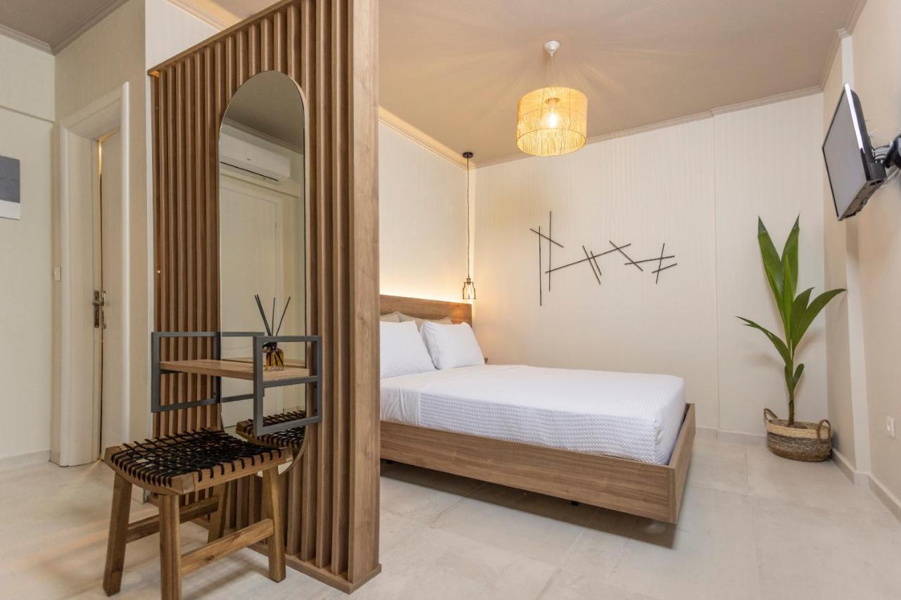 Noemie Premium Holiday Apartments Pefkochori Buitenkant foto