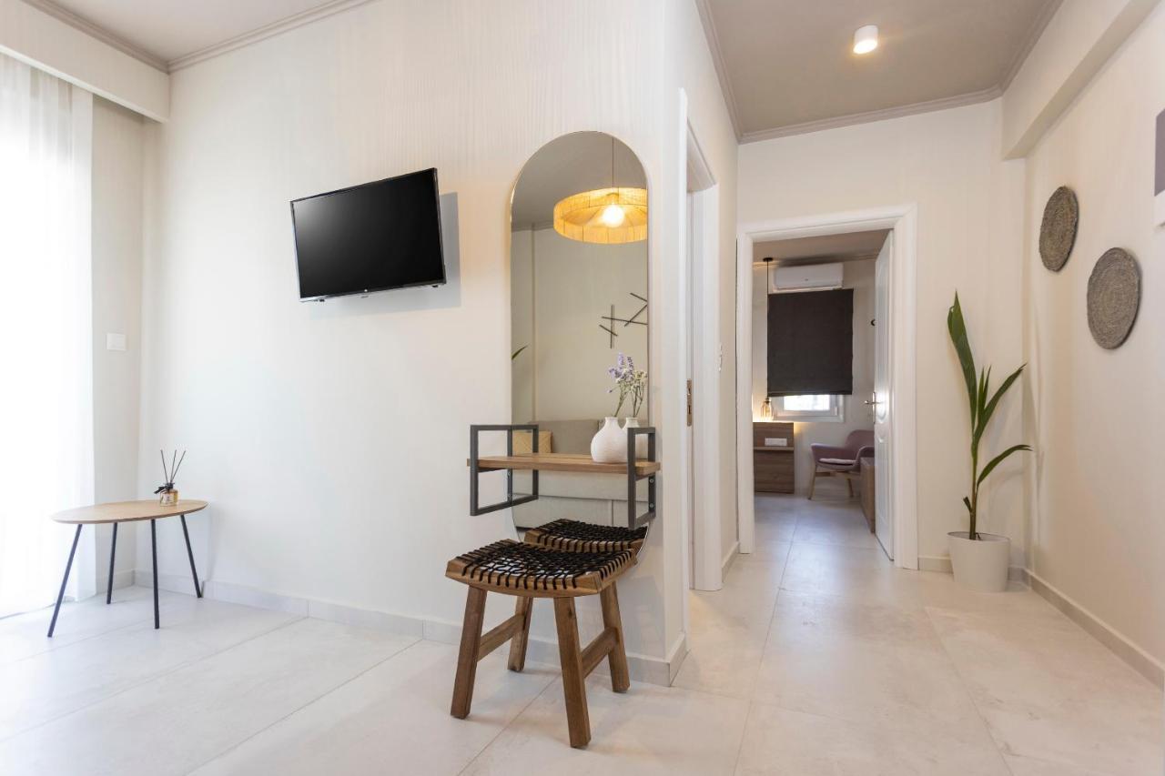 Noemie Premium Holiday Apartments Pefkochori Buitenkant foto