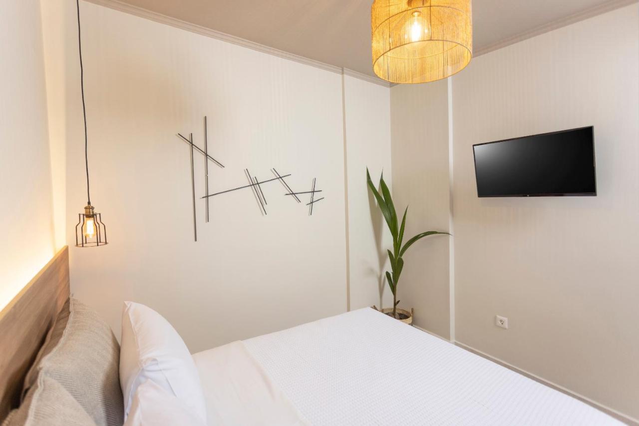 Noemie Premium Holiday Apartments Pefkochori Buitenkant foto