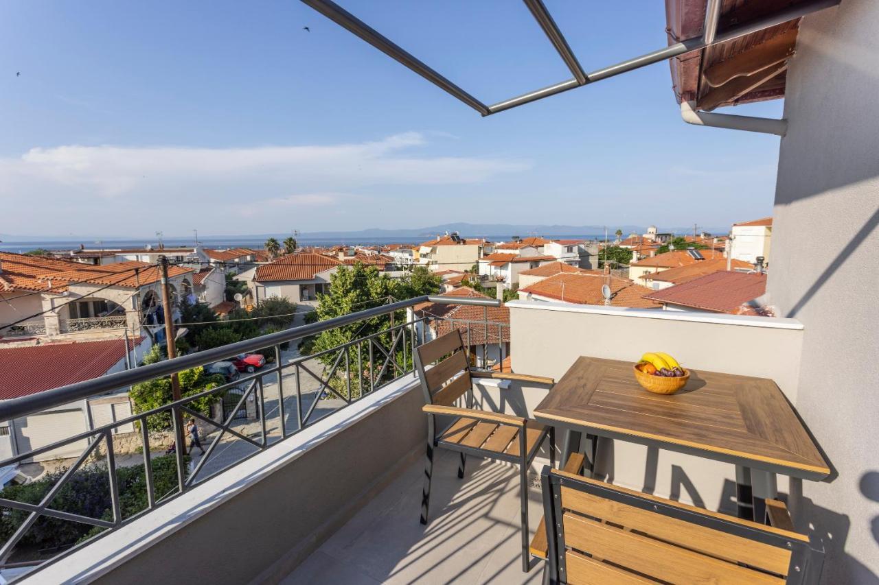 Noemie Premium Holiday Apartments Pefkochori Buitenkant foto