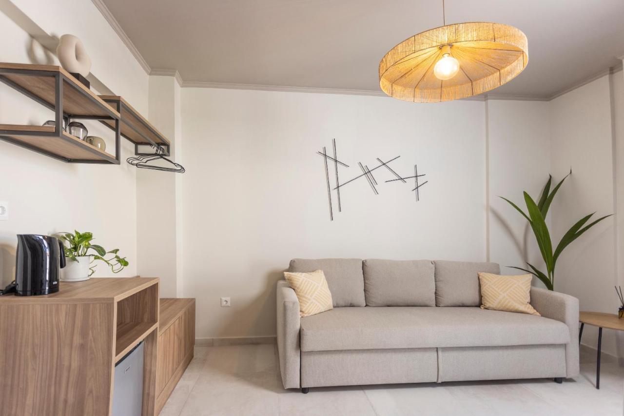 Noemie Premium Holiday Apartments Pefkochori Buitenkant foto