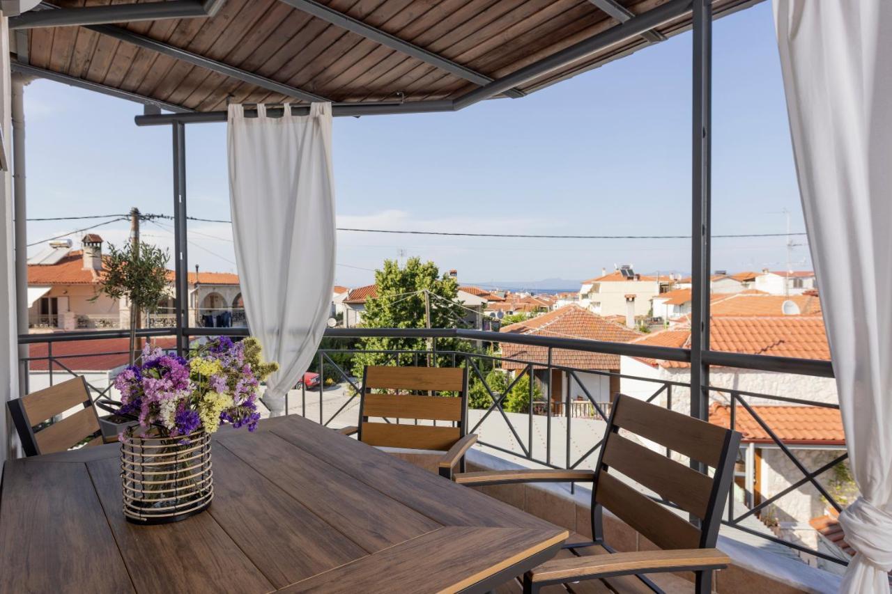 Noemie Premium Holiday Apartments Pefkochori Buitenkant foto