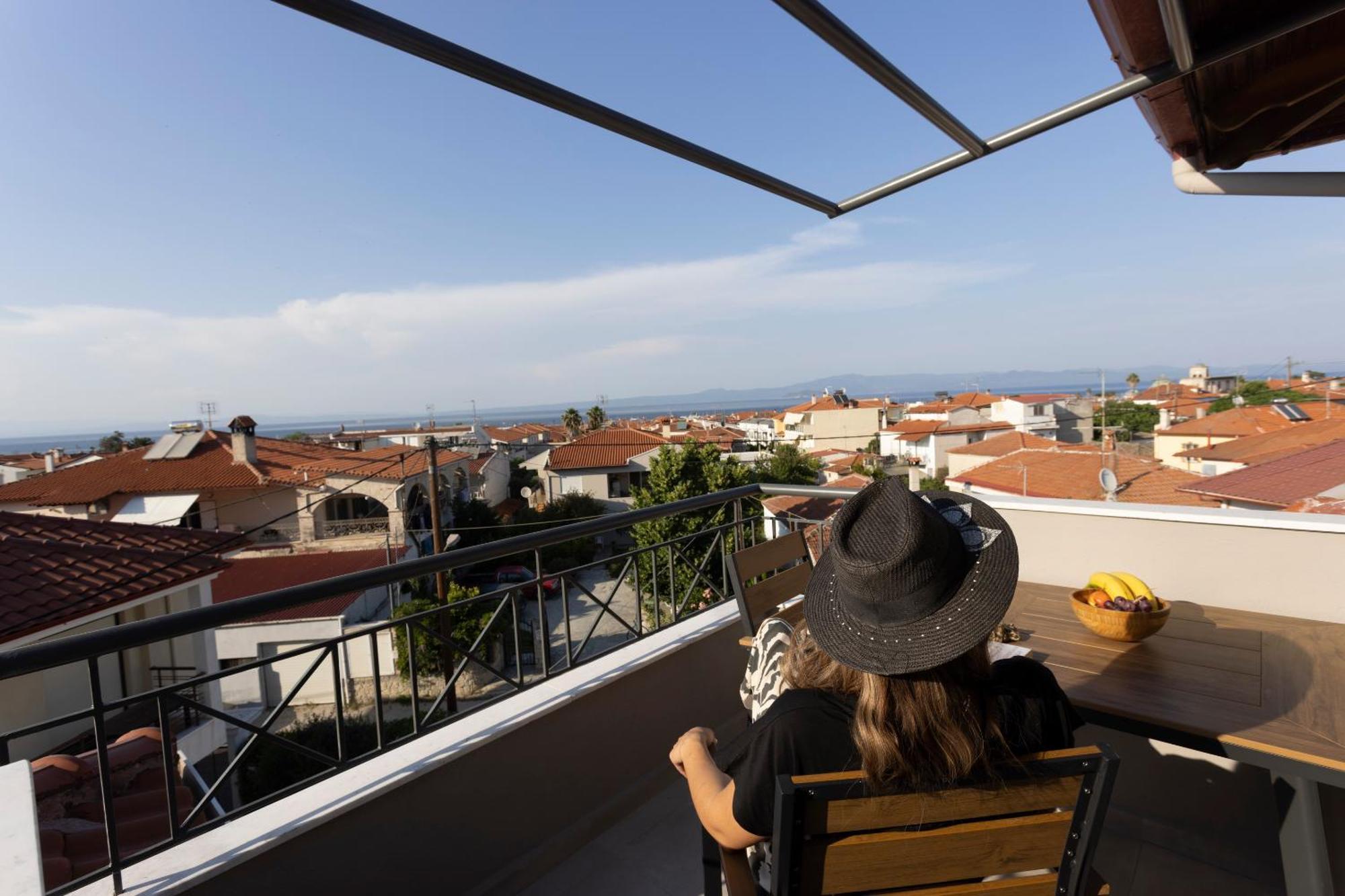 Noemie Premium Holiday Apartments Pefkochori Buitenkant foto